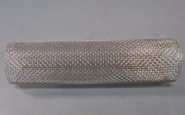 SPX 8-137X Mesh 6 316 Short Stainless Steel Strainer Screen Mesh 3-3 16  OD New on Sale - Image 5