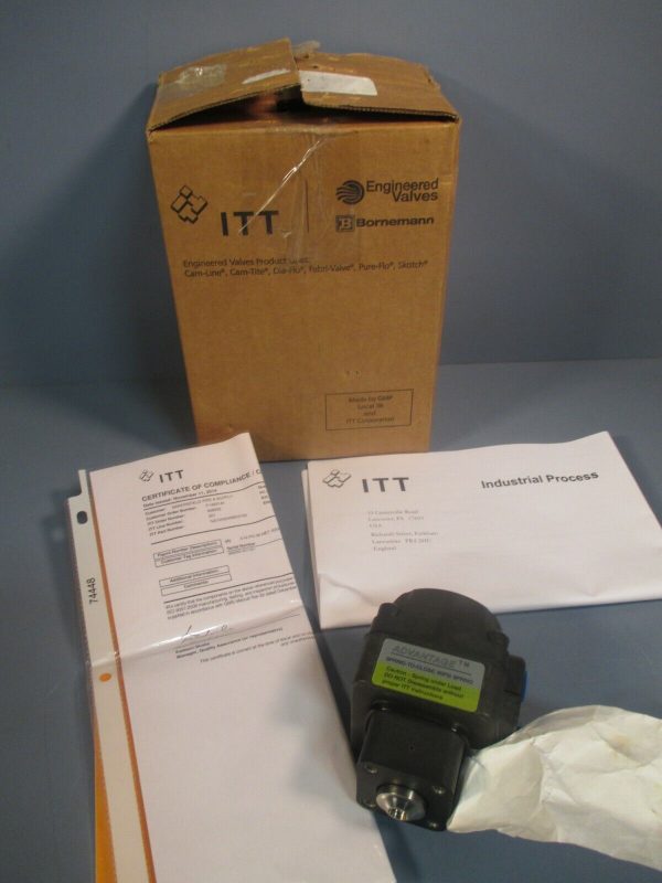 ITT Advantage Diaphragm Actuator 90PSI 908552-001-001 For Sale