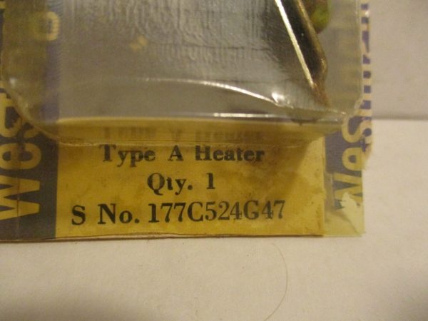 Westinghouse Type A Heater Element FH47 NEW LOT OF 5 Online now - Image 3