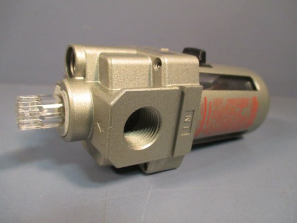 SMC Pneumatic Air Line Lubricator Unit AL30-N03-3Z Supply - Image 4
