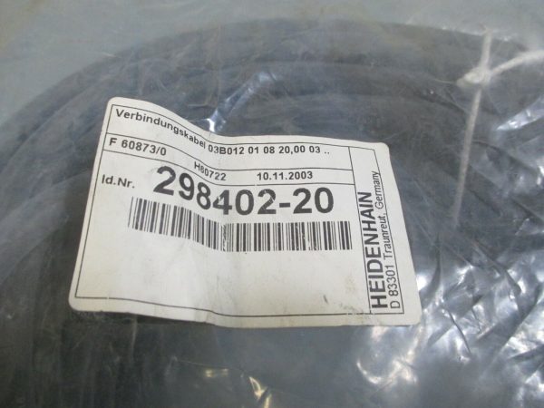 HEIDENHAIN CABLE OUTPUT NIB 298402-20 For Discount
