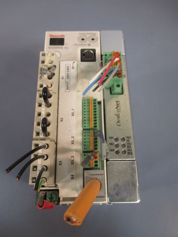 Rexroth Eco Drive Cs Controller DKC10.3-004-3-MGP-01VRS Sale - Image 2