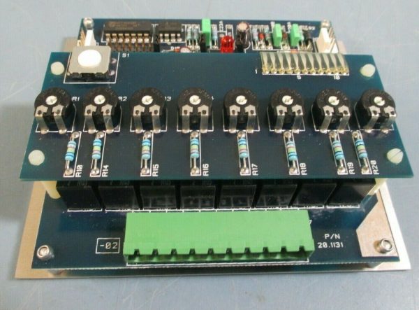 Printed Circuit Board 8-Point Serial# Y0750C 20.1131 Online Hot Sale