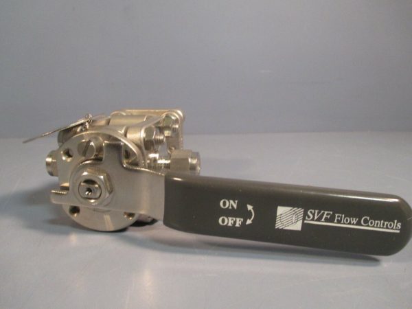 SVF FLOW CONTROLS BALL VALVE 1500PSI CF3M 1 4  D86666ATBLS1 For Cheap