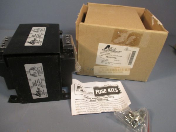 ACME ENCAPSULATED INDUSTRIAL CONTROL TRANSFORMER 1 PH, AE06-0350 Fashion