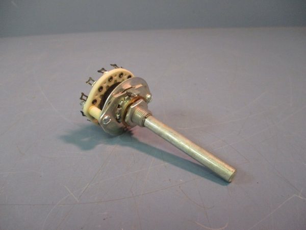 Centralab Rotary Switch PA-2000 1 Pol-12 POS Shorting Steatite NEW LOT OF 3 Fashion - Image 4