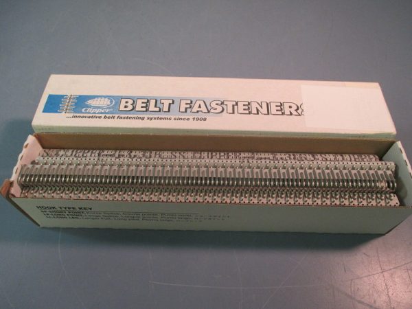 FLEXCO CLIPPER 3G BELT FASTENERS GALVANIZED 12  WITHOUT PINS 12 STRIPS 02187 Online - Image 3