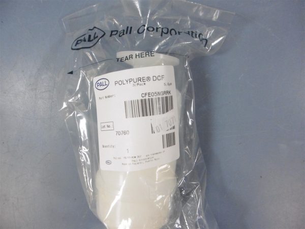 New Sealed Pall Polypure DCF 70760 Filter Cartridge CFE05NGRRK Online