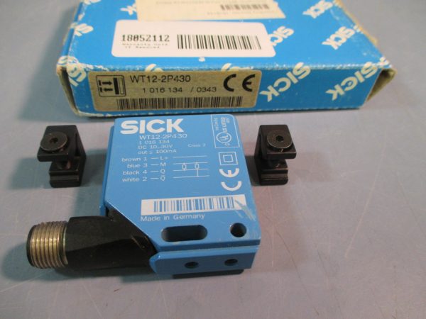 SICK Proximity Photoelectric Light Sensor WT12-2P430 4 Pin Online Sale