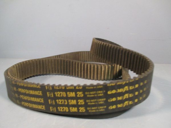 Goodyear Timing Belt Hi-Performance Pd-1270-5M-25 Online Hot Sale - Image 2