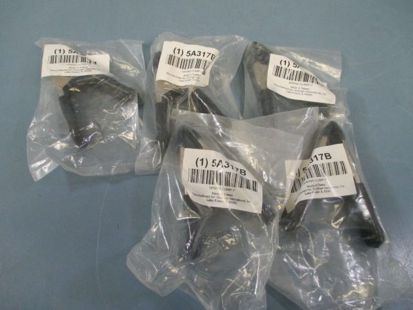 Westward Spring Clamp,1 In,4 In Length Lot of Five 5A317B Hot on Sale