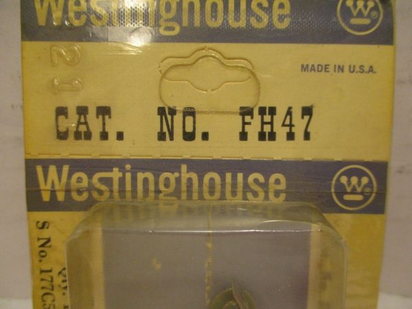 Westinghouse Type A Heater Element FH47 NEW LOT OF 5 Online now - Image 2
