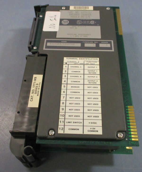 Allen Bradley 1711-IJ Encoder   Counter Module Ser A 5V I O w Swing Arm Terminal Online Hot Sale