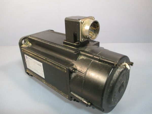Berkley Process Indramat AC Brushless Servo Motor ASM121-B-0 A-16-NB 10 Online Sale - Image 3