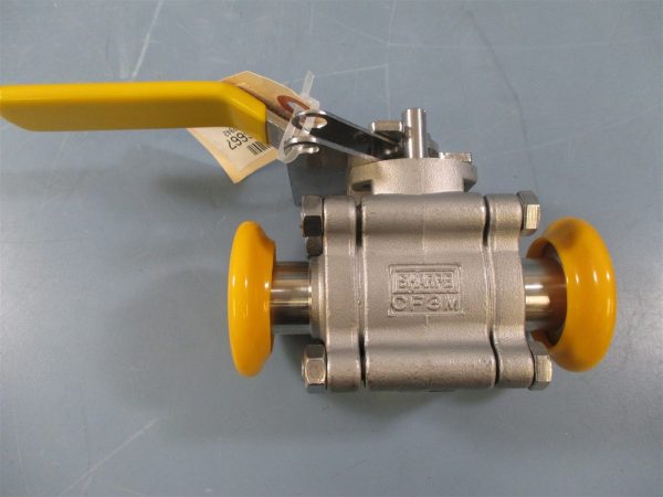 Sharpe 1-Inch CF3M Stainless Sanitary Valve 1440 PSI - New on Sale - Image 4