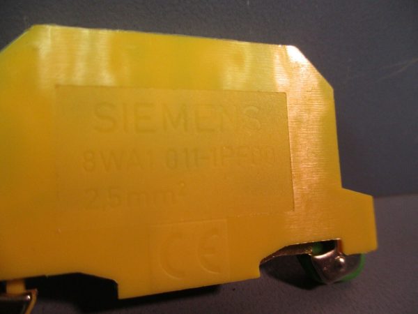 Siemens 8WA1 011-1PF00 2,5mm² Terminal Block NEW LOT OF 20 Online Sale - Image 5