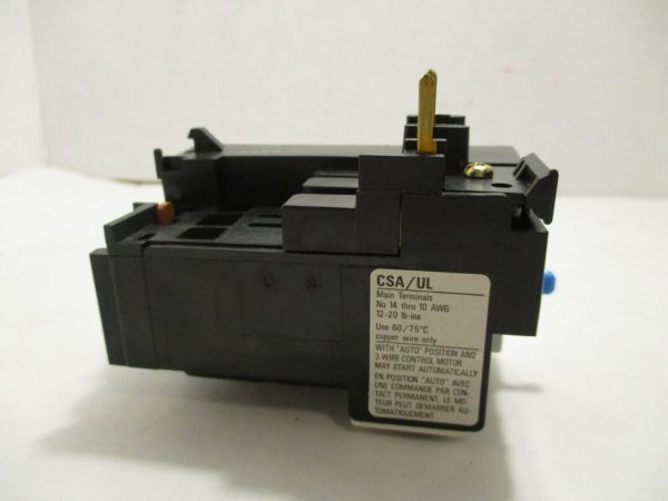 Specher+Schuh Thermal Overload Relay CT3-12 Direct Mount 2.5-4.0 Amp NEW For Cheap - Image 3