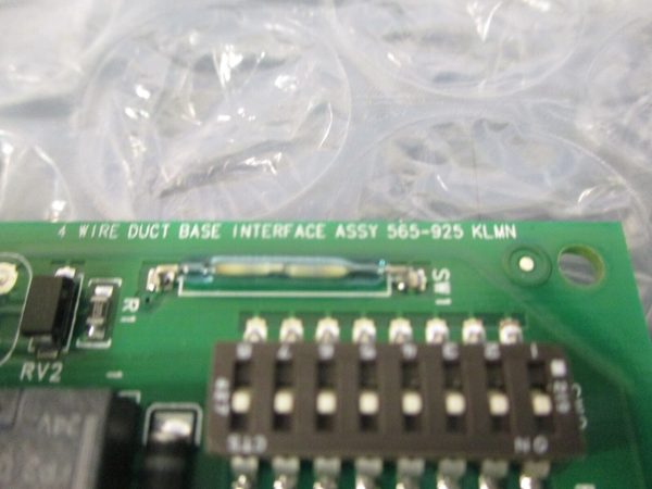 SIMPLEX 4 WIRE DUCT BASE INTERFACE CONTROL BOARD ASSY 565-925 KLMN Online - Image 2