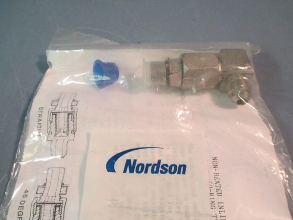 NORDSON 90 DEGREE NON-HEATED INLINE FILTER 274288 on Sale - Image 2