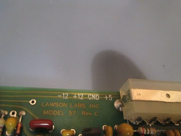 LAWSON LABS, INC PROCESS CONTROL BOARD PC BOARD REV. C MODEL 57 For Cheap - Image 4