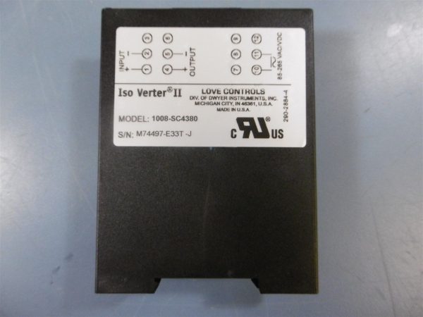 New Love Controls SC4380 ISO Verter II Process Signal Converter   Isolator Online Sale - Image 3