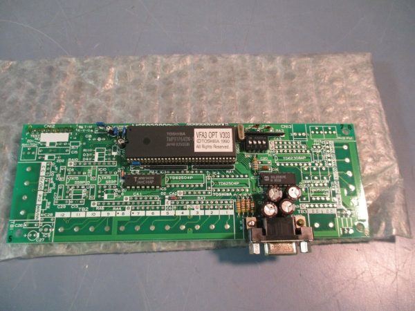 Toshiba PWB VF3X-0887E RS485 Option Board NWOB Discount