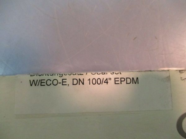 GEA Tuchenhagen Seal Set 221-001329 W CECO-E, DN 100 4  EPDM New Online Sale - Image 5