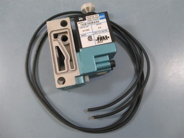 Mac 132B-594BAAA Solenoid Valve - New Hot on Sale - Image 3