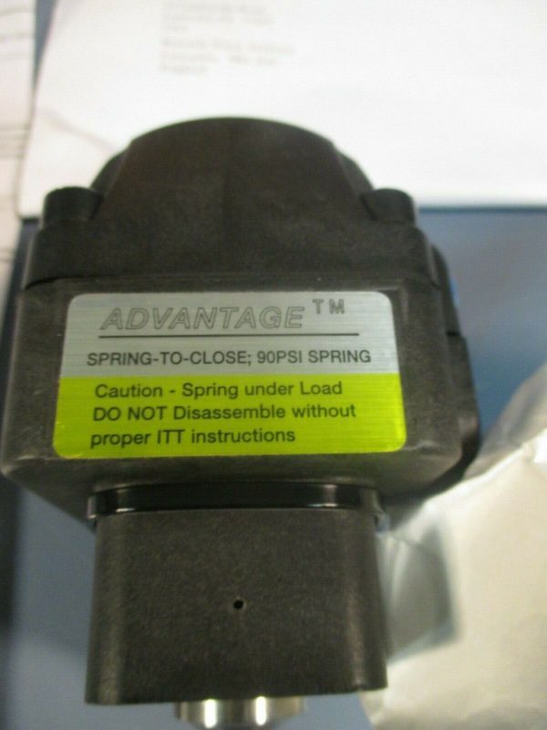 ITT Advantage Diaphragm Actuator 90PSI 908552-001-001 For Sale - Image 3