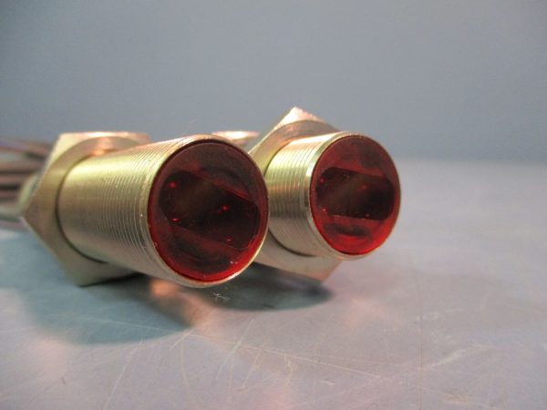 Lot of 2 OMRON E3F2-R2RC4-M Photoeletric Switch 10-30VDC Online now - Image 2