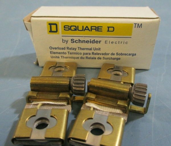 SQUARE D OVERLOAD RELAY THERMAL UNIT LOT OF THREE B1.67 Cheap