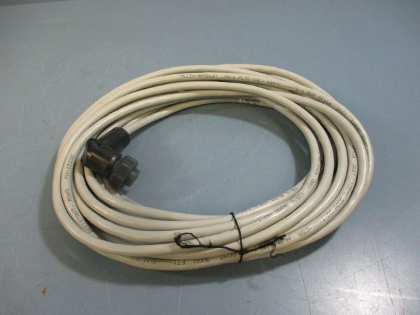 Allen-Bradley QD Cordset 889N-R4GEC-30F Ser. B 4Pin Mini Right Angle 30Ft New Sale - Image 2