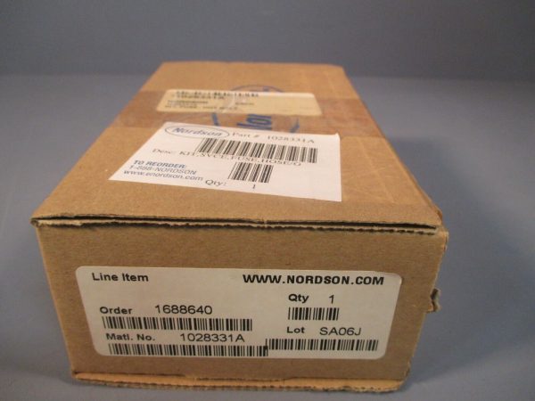 NORDSON FUSE & HOSE GUN BOARD SERVICE KIT SVCE FUSE Part# 1028331A Fashion