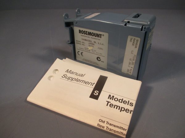 Rosemount Temperature Transmitter 644RNA Supply