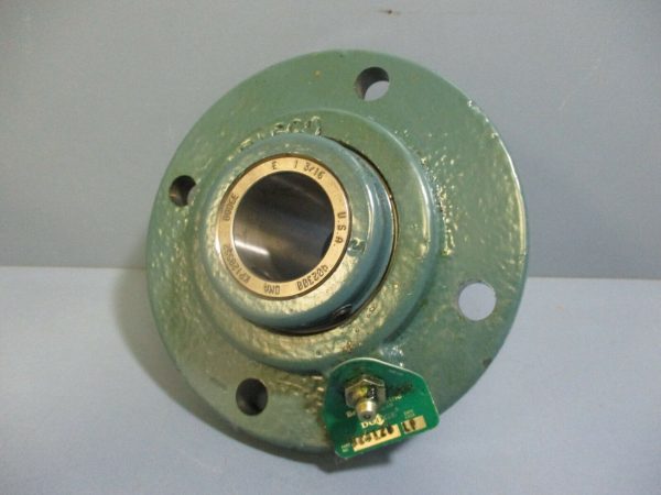 Dodge 4-Bolt Flange Bearing FC-E-103R Type E 1-3 16 NEW For Sale - Image 2