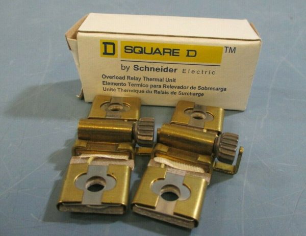 SQUARE D OVERLOAD RELAY THERMAL UNIT LOT OF THREE B1.67 Cheap - Image 2