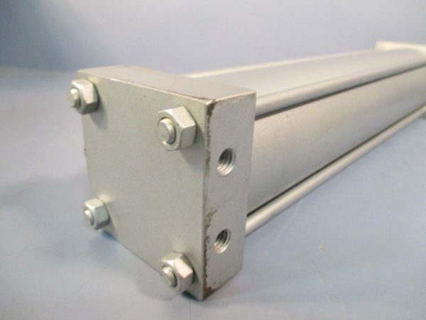 Sheffer Pneumatic Hydraulic Cylinder Single Rod 12 inch Stroke 2-1 2MHSF12P For Cheap - Image 4
