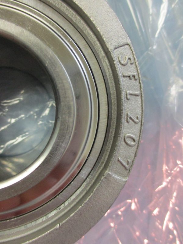 NIB IPTCI Stainless SNASFL 207 23 2 Bolt Flange Bearing 1-7 16  Online - Image 3