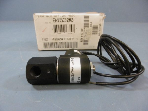 New Nexen 945300 3 Way Valve Universal .125 90VDC Air Valve Online Hot Sale