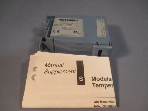 Rosemount Temperature Transmitter 644RNA Supply - Image 2