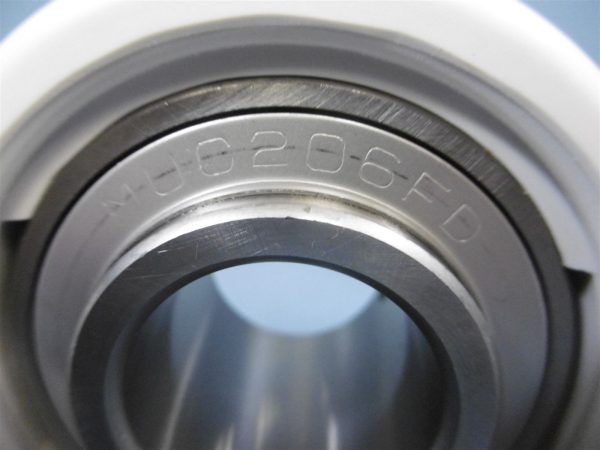 AMI Thermoplastic Pillow Block Bearing: MUCPPL206-19W, 1-3 16  Shaft Dia Online Sale - Image 3