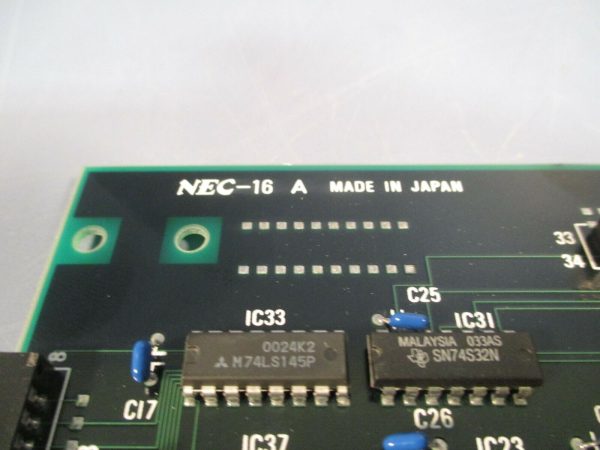 ISHIDA Graphics Display Board NEC-16 A P-5256 Discount - Image 2