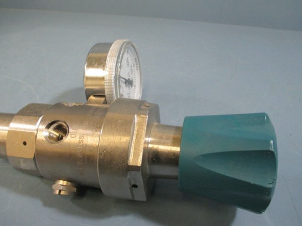 Airgas Two Stage Brass 0-100 psi Analytical Cylinder Regulator Y12-244D Online now - Image 5