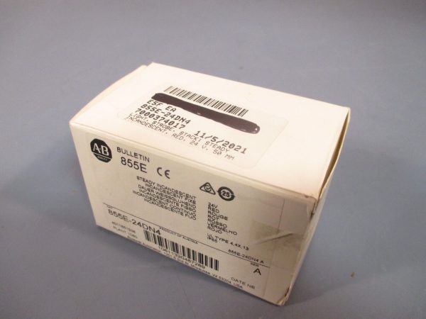 Allen-Bradley Stack Light Module Red 24V w  Lamp Ser A 855E-24DN4 Online Hot Sale - Image 5
