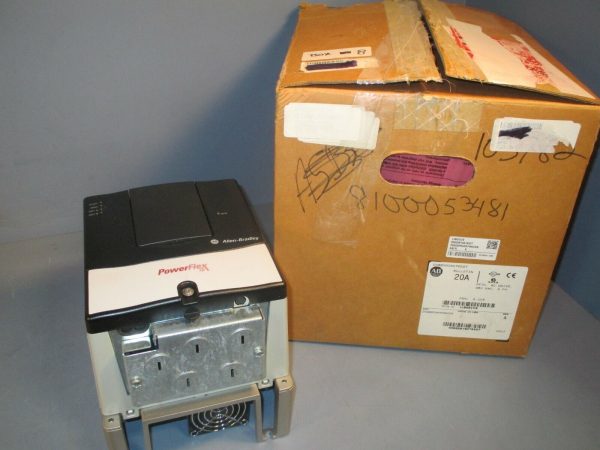 Allen Bradley PowerFlex 70 AC Drive 5HP 480V 3PH Ser. A 20AD8P0A0AYNNCNN For Sale - Image 2