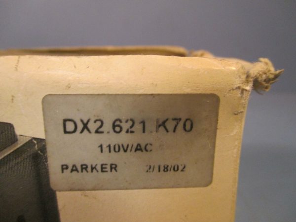 PARKER Solenoid Valve Isomax DX 110V AC DX2.621.K70 For Discount - Image 2