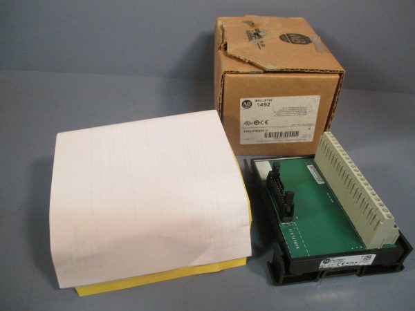 ALLEN BRADLEY 20 pt. INTERFACE MODULE SER. C 1492-IFM20F-2 on Sale