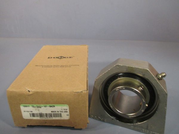 Dodge P N  136917 Base Mounting 1 7 16  Bearing Model TB-SCEZ-107-SHCR Online Hot Sale - Image 5