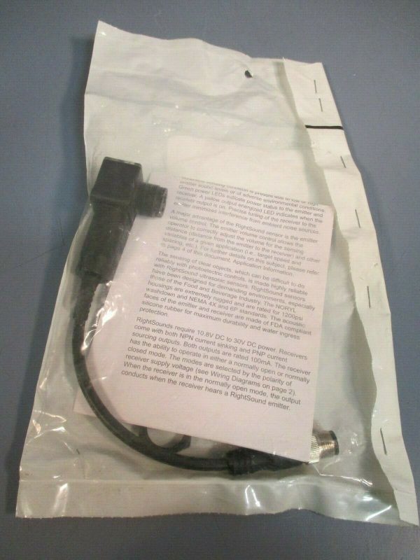 Allen-Bradley Bulletin 873E RightSound Ultrasonic Sensor Ser A 873E-EDZZ0750F4 Hot on Sale - Image 3