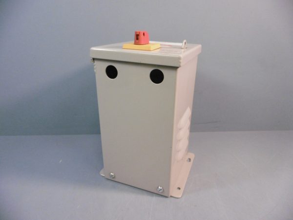 Powertran Auxiliary Power Source ESLD-300 300 VA 1 Phase Used Online Hot Sale - Image 4